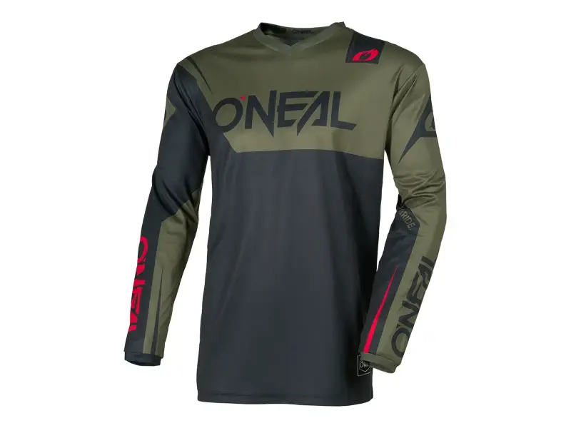 O'Neal "Element Racewear" Jersey - Black/Olive
