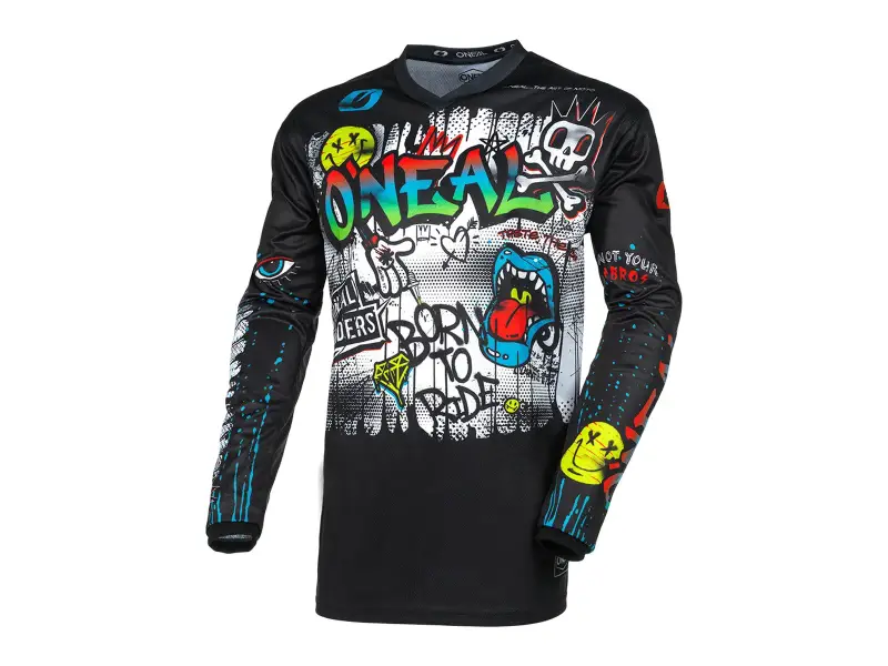 O'Neal "Element Rancid" Jersey - Black/White