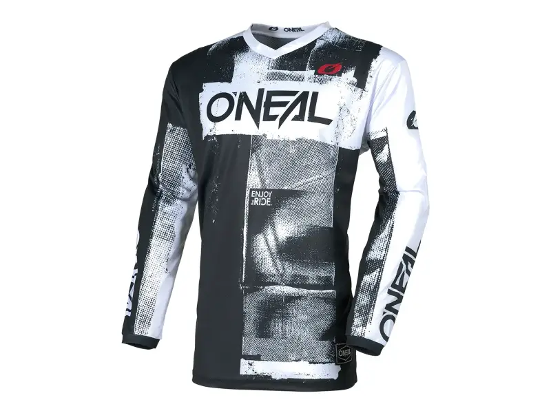 O'Neal "Element Roller" Jersey - Black/White