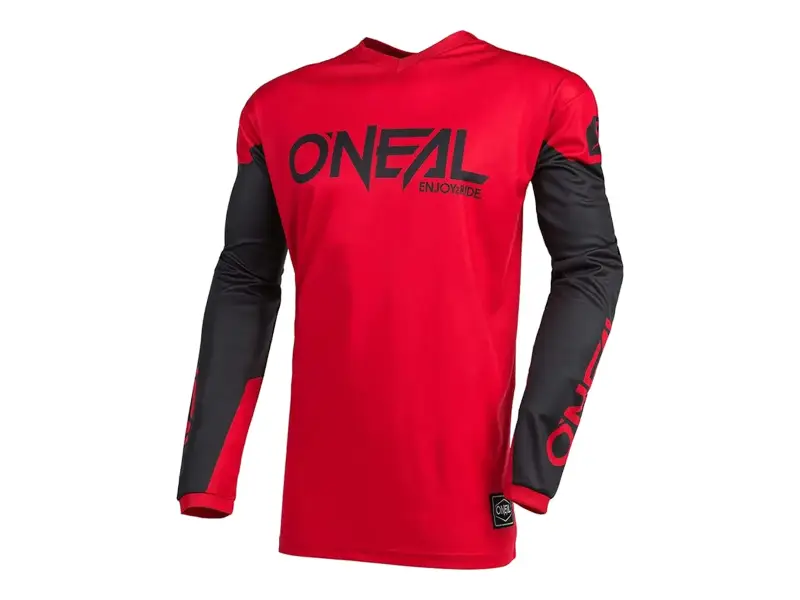 O'Neal "Element Threat" Jersey - Red/Black