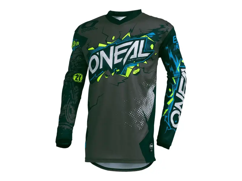 O'Neal "Element Villain" Jersey - Gray (Kids)