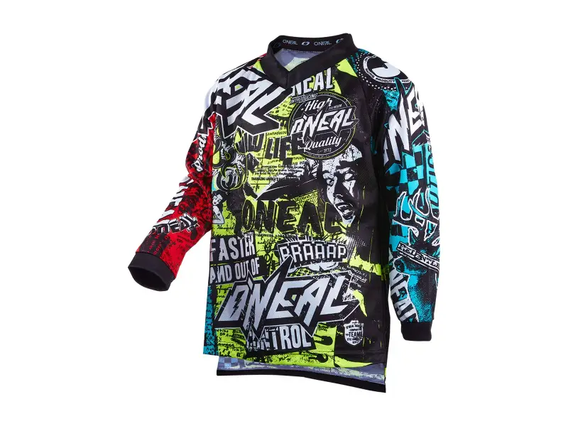 O'Neal "Element Wild" Jersey - Multi (Kids)