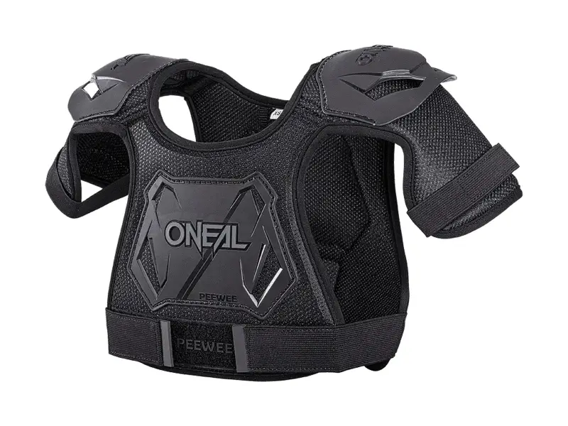 O'Neal "Peewee" Chest Protector - Black (Kids)