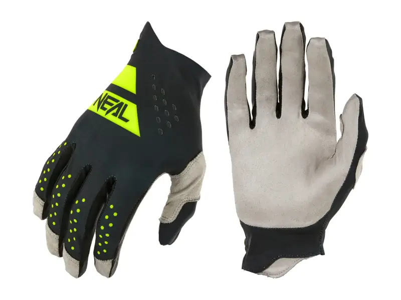 O'Neal "Pin It Slip On" Handschuhe - Black/Neon Yellow