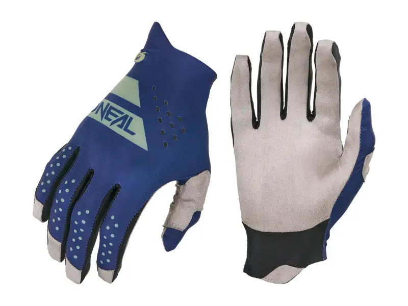 O'Neal "Pin It Slip On" Handschuhe - Blue/Green