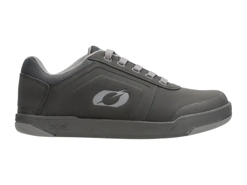 O'Neal "Pinned Flat" MTB Shoes - Black/Gray