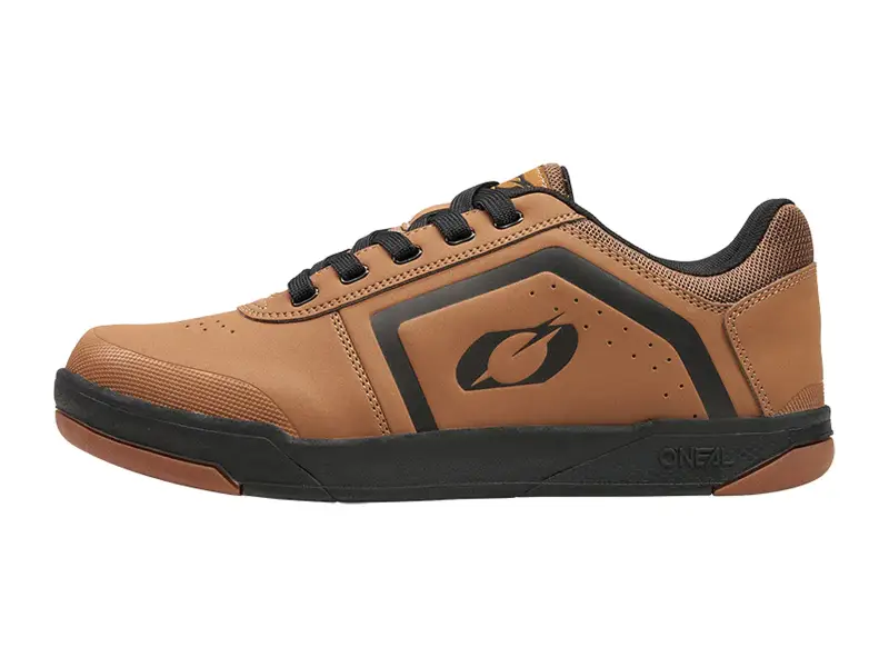 O'Neal "Pinned Flat" MTB Shoes - Caramel/Black