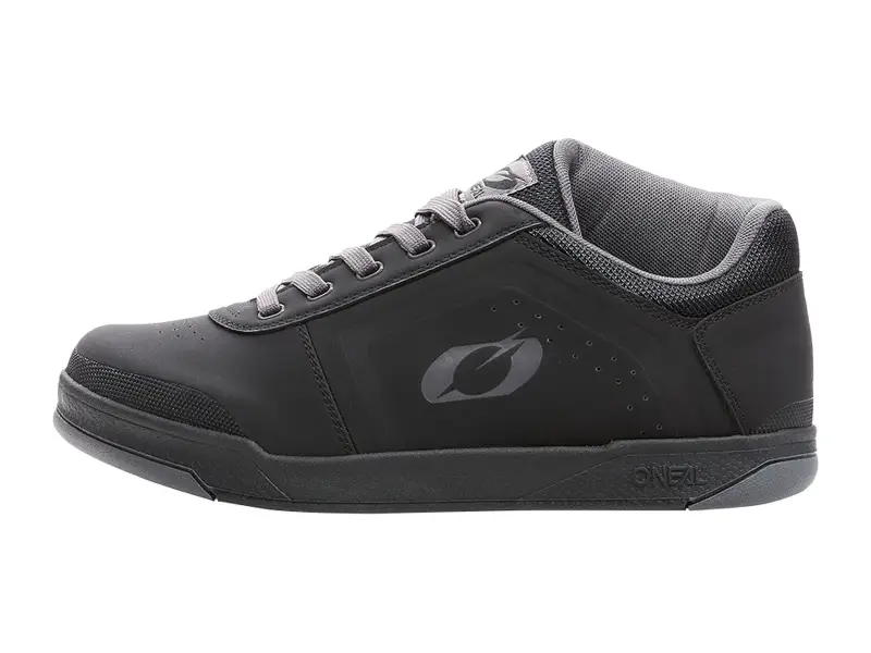 O'Neal "Pinned Pro Flat" MTB Shoes - Black/Gray