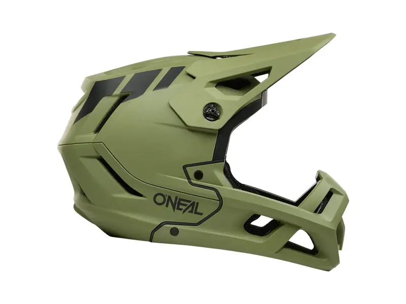 O'Neal "SL1 Crest" Fullface Helm - Olive/Black