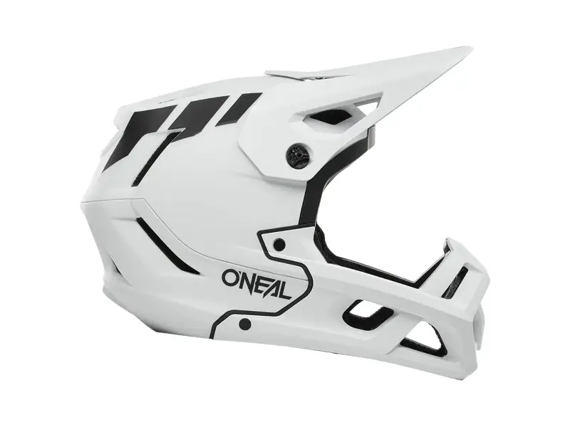 O'Neal "SL1 Crest" Fullface Helm - White/Black