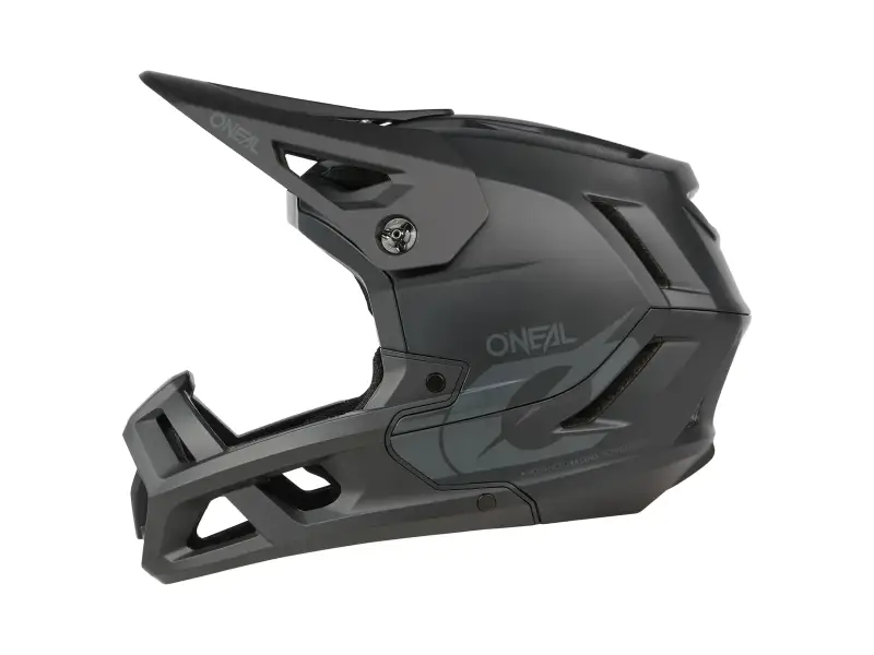 O'Neal "SL1 Solid" Fullface Helm - Black