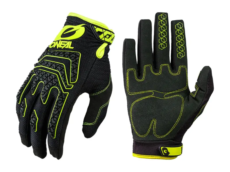 O'Neal "Sniper Elite" Gloves - Black/Neon Yellow