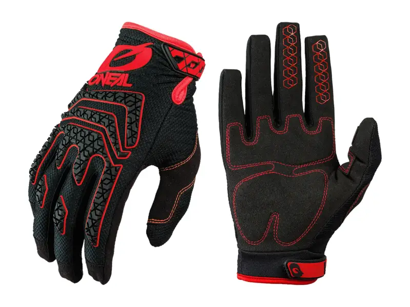 O'Neal "Sniper Elite" Gloves - Black/Red