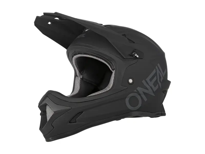 O'Neal "Sonus Solid" Fullface Helm - Black (Kids)
