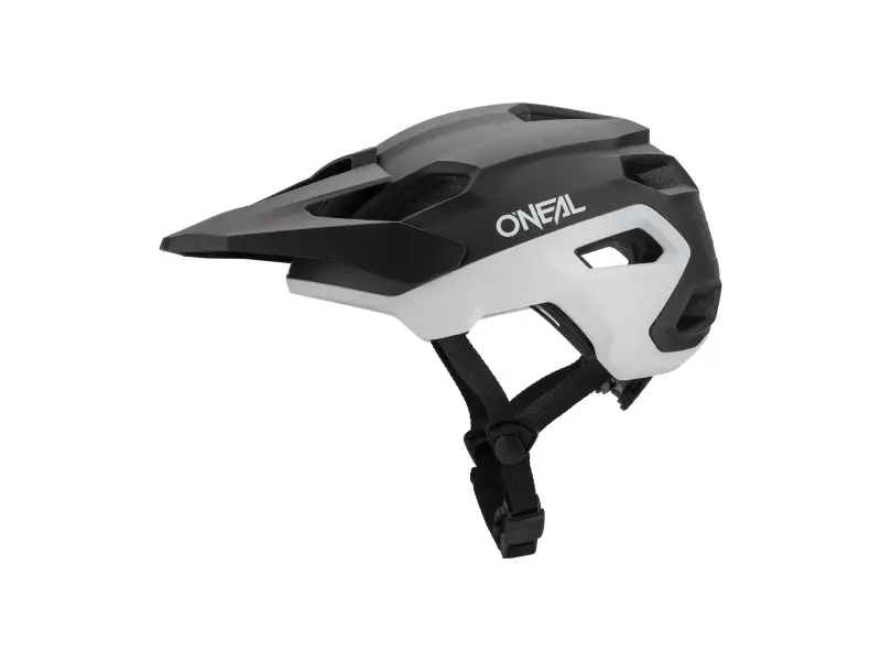 O'Neal "Trailfinder Evo Solid" MTB Helm - Black/White