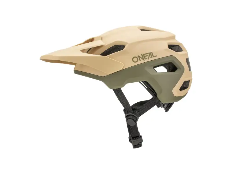 O'Neal "Trailfinder Evo Solid" MTB Helm - Sand/Olive
