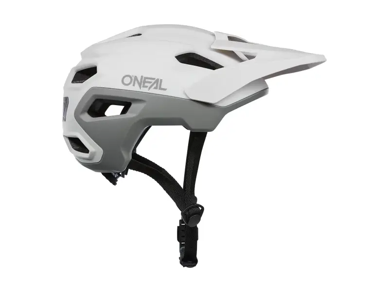 O'Neal "Trailfinder Evo Solid" MTB Helm - White/Gray