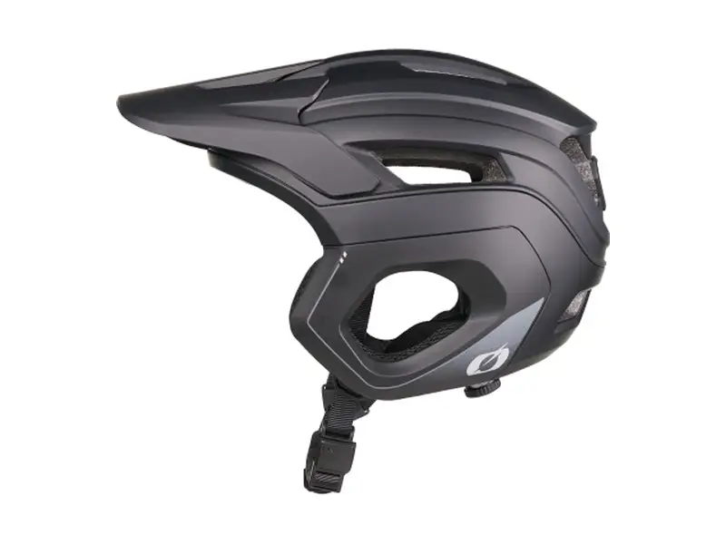 O'Neal "Trapper Evo Solid" MTB Helm - Black
