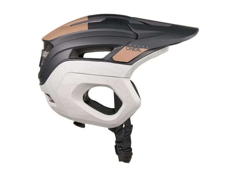 O'Neal "Trapper Evo Topo" MTB Helm - Black/Brown/Gray