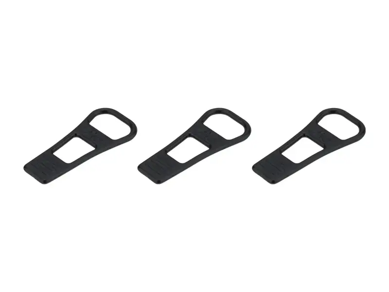 OneUp Components Ersatzverschlüsse für "EDC Pump Bottle Cage Mount" Pumpenhalterung - 3 Stück