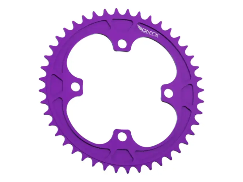 Onyx "4-Bolt" BMX Race Chainring - Purple