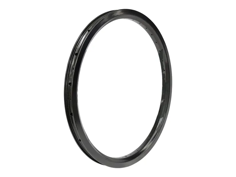 Onyx "Carbon Pro Asymmetrical" BMX Race Rim - 20 Inch (406) - 36H - Disc