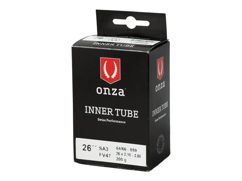 Onza "Tube SA3" MTB Schlauch (26" x 2.10"-2.60")