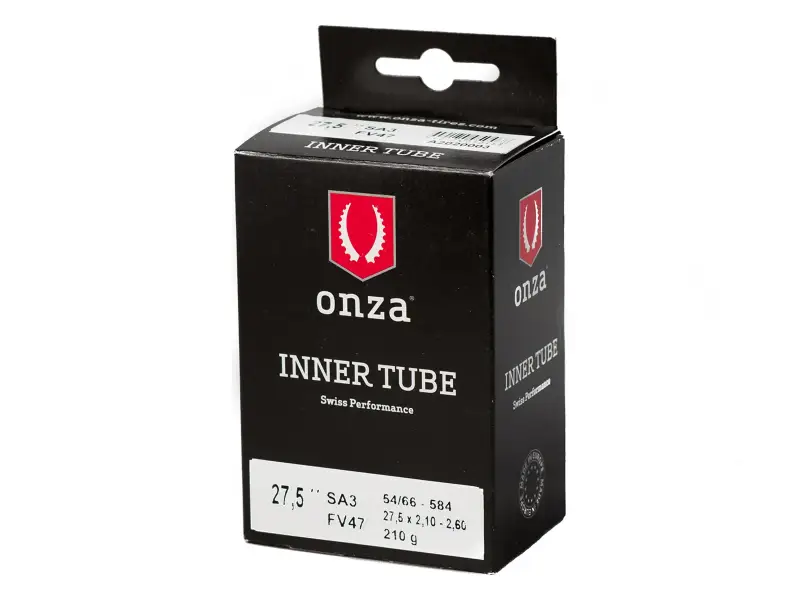 Onza "Tube SA3" MTB Tube (27.5" x 2.10"-2.60")