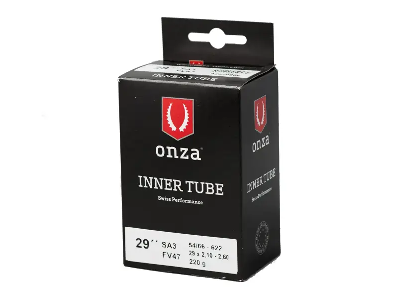 Onza "Tube SA3" MTB Schlauch (29" x 2.10"-2.60")