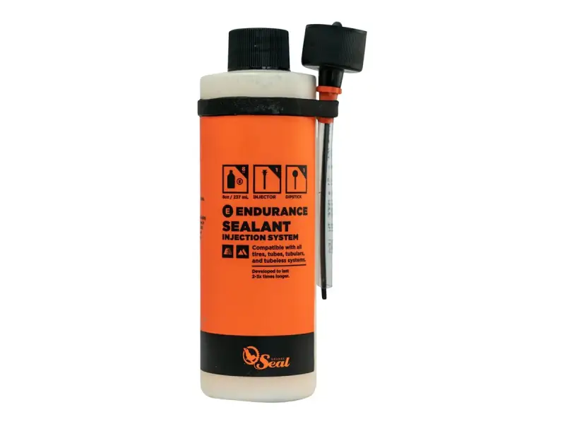 Orange Seal "Endurance" Tyre Sealant with Injector - 237ml