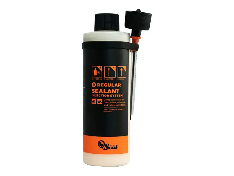 Orange Seal "Regular" Tyre Sealant with Injector - 237ml
