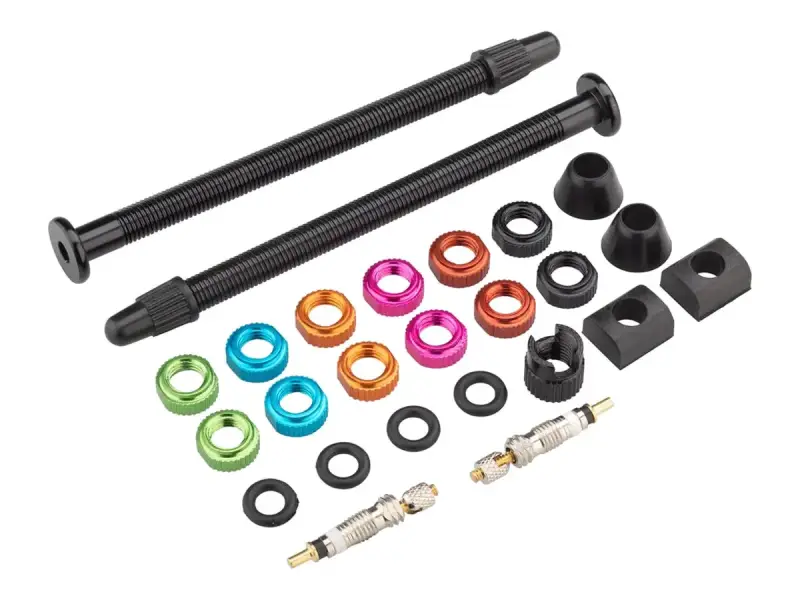 Orange Seal "VersaValve" Tubeless Valves - 80mm