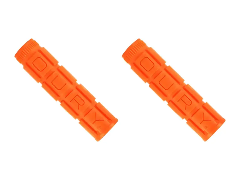 Oury "V2 Single Compound" MTB Grips - Without Flange