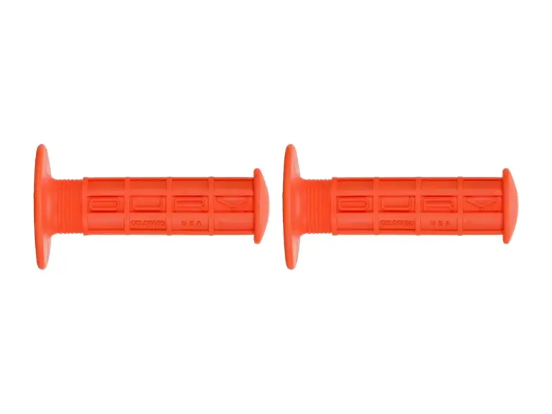 Oury "Waffle" Grips - With Flange
