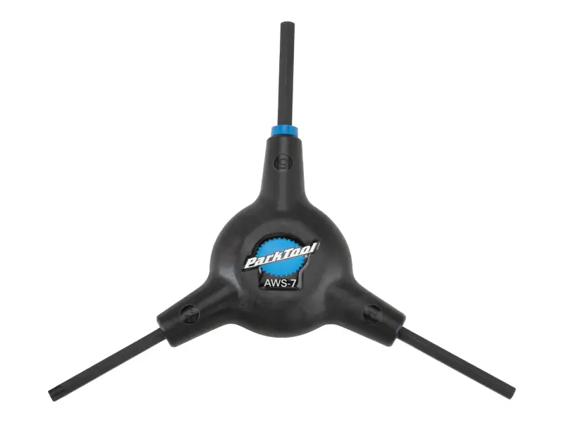 Park Tool "AWS-7" 3-Way Wrench - 4 mm, 5 mm, T25