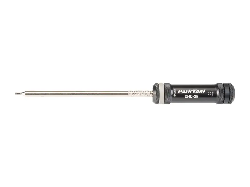 Park Tool "DHD-25" Präzisions-Innensechskantschlüssel - 2.5 mm