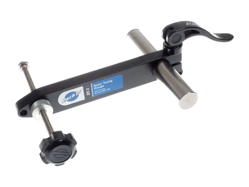 Park Tool "DT-3" Rotor Truing Gauge for Truing Stands