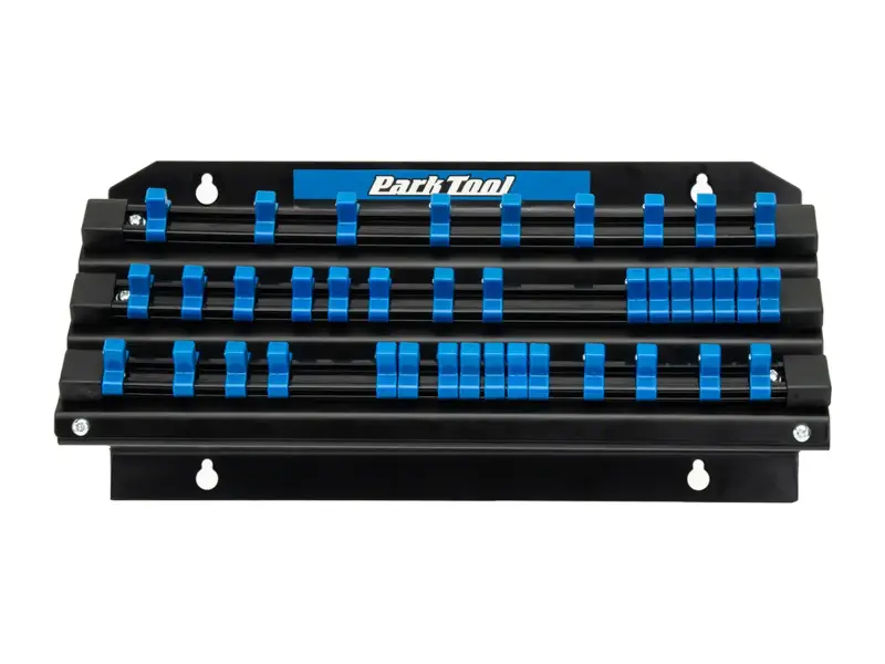 Park Tool "JH-3" Wandhalter für Stecknüsse, Bits und Drehmomentwerkzeug