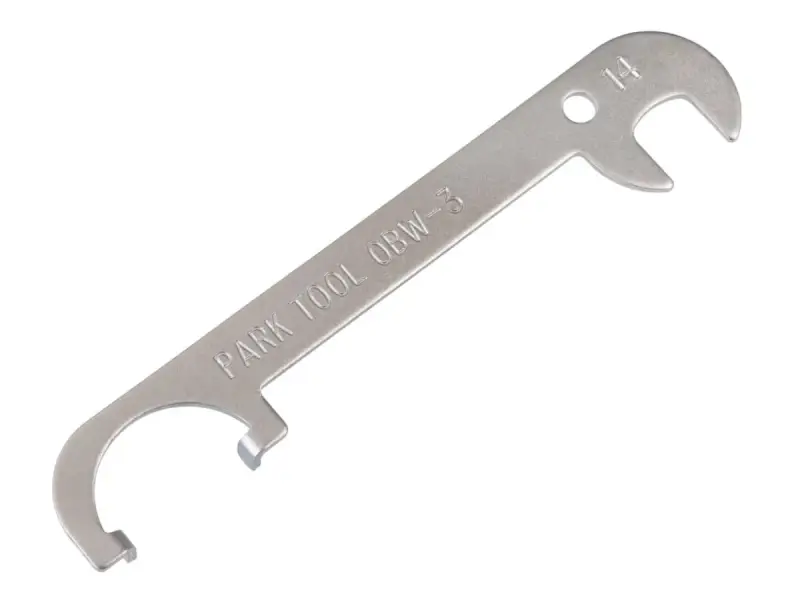 Park Tool "OBW-3" Open-end Spanner - SW 14 / Spring