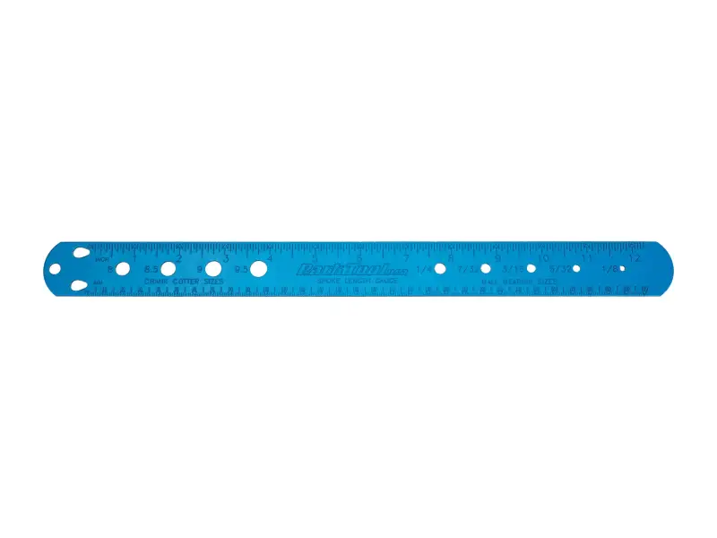 Park Tool "SBC-1" Spoke, Bearing and Cotter Gauge