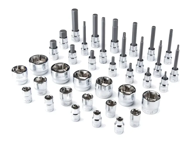 Park Tool "SBS-3.2" Stecknuss und Bit Set - 37 Stück
