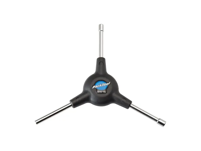 Park Tool "SW-15" 3-Way Internal Nipple Spoke Wrench