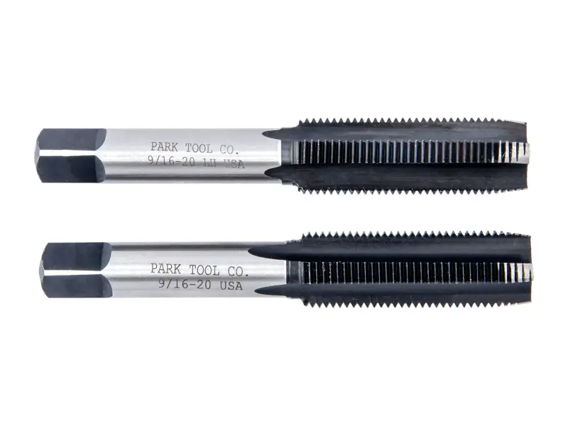Park Tool "TAP-6" Pedal Tap Set - 9/16"