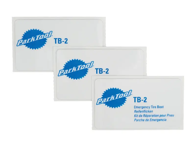 Park Tool "TB-2" Reifenflicken - 3 Stück