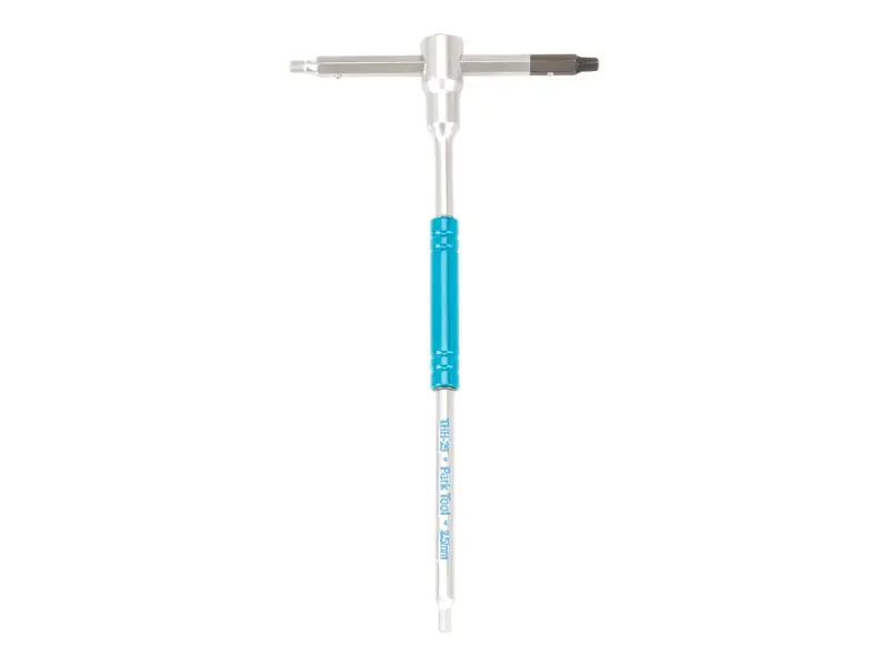 Park Tool "THH-25" Sliding T-Handle Hex Wrench - 2.5 mm