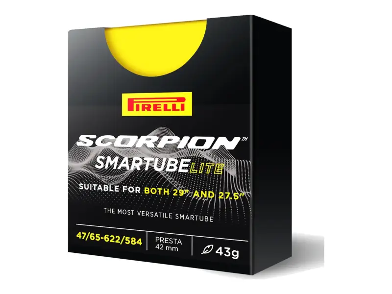 Pirelli "Scorpion SmarTUBE Lite" MTB Tube (27.5/29" x 1.85"-2.60")