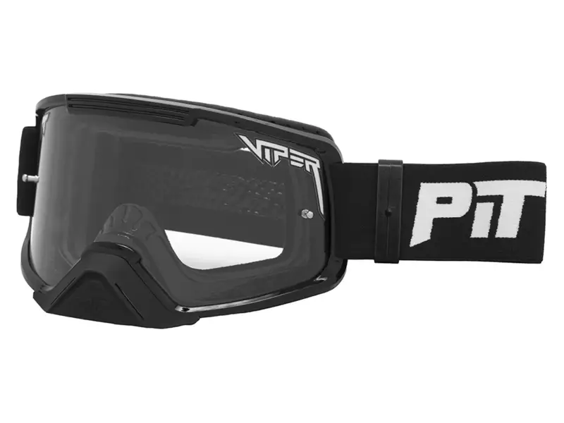 Pit Viper "The Brapstrap Clear Small" Goggle - Exec