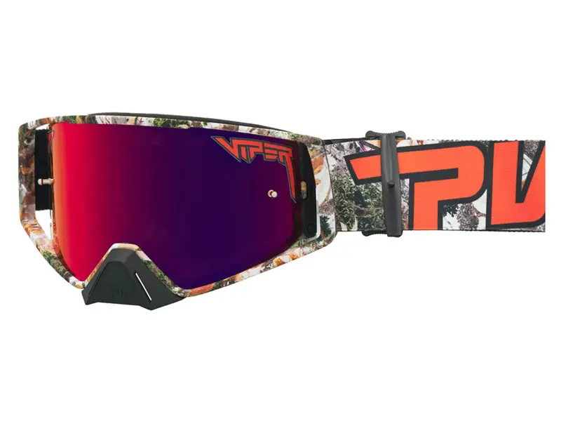 Pit Viper "The World Champion" Goggle - Actual Bush Red