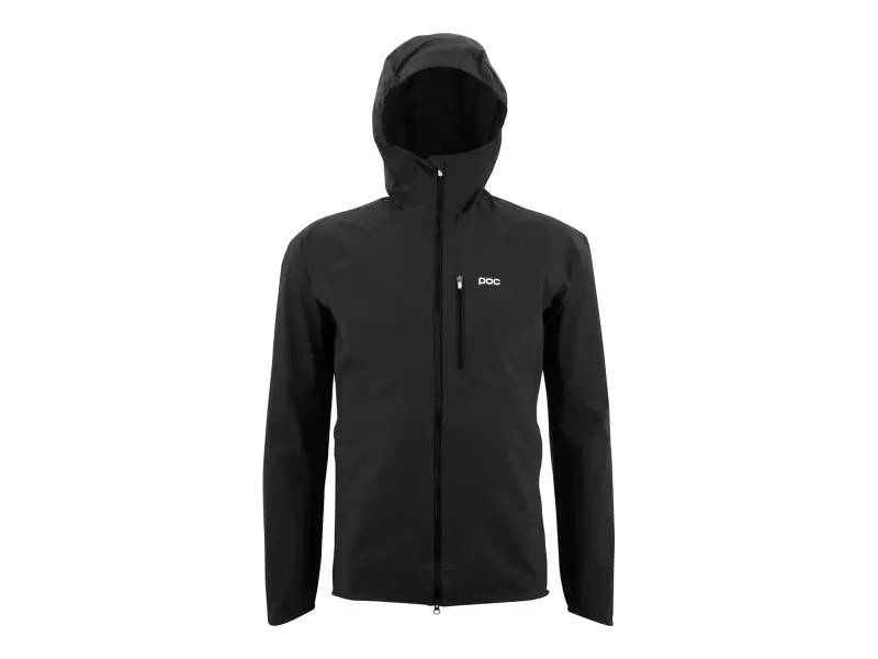 POC "Motion Rain" Rain Jacket - Uranium Black