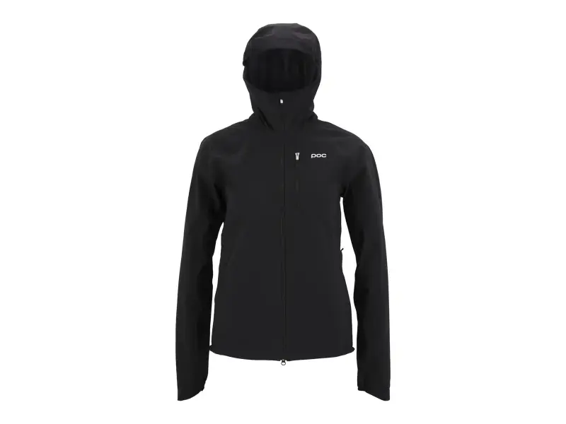 POC "Motion Rain Women's" Regenjacke - Uranium Black